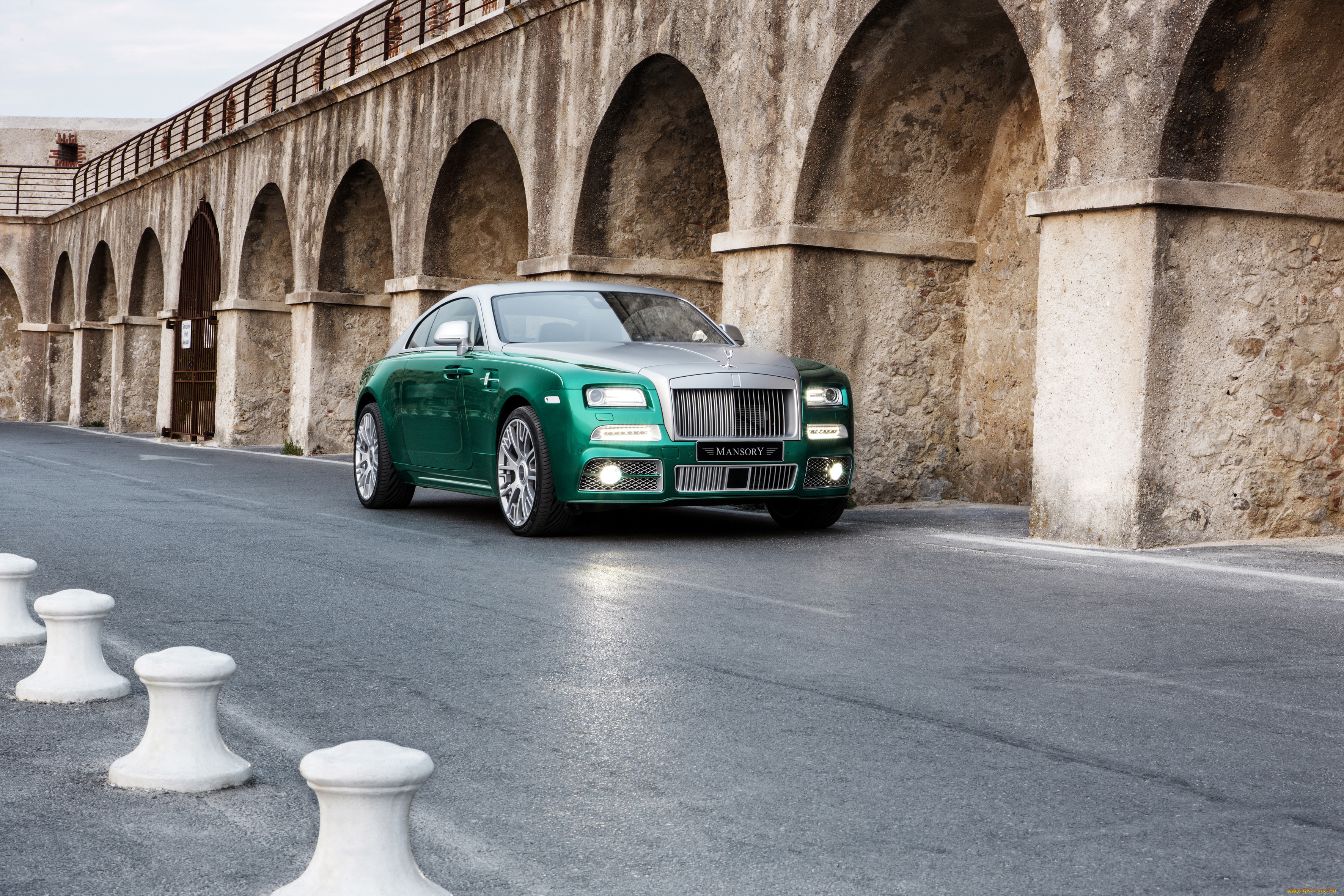 , rolls-royce, mansory